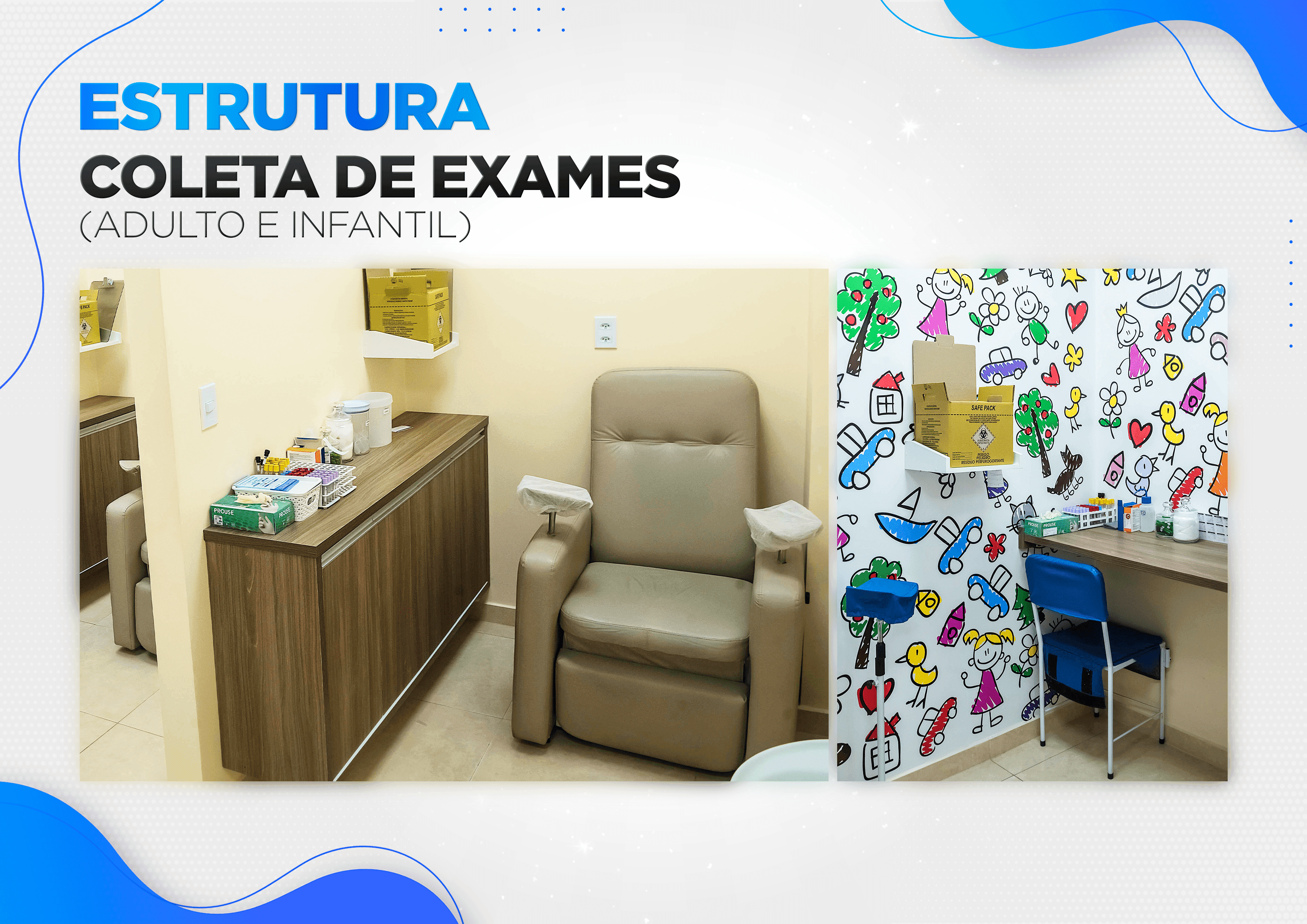 Coleta de exames